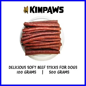 KIMPAWS Soft Beef Sticks